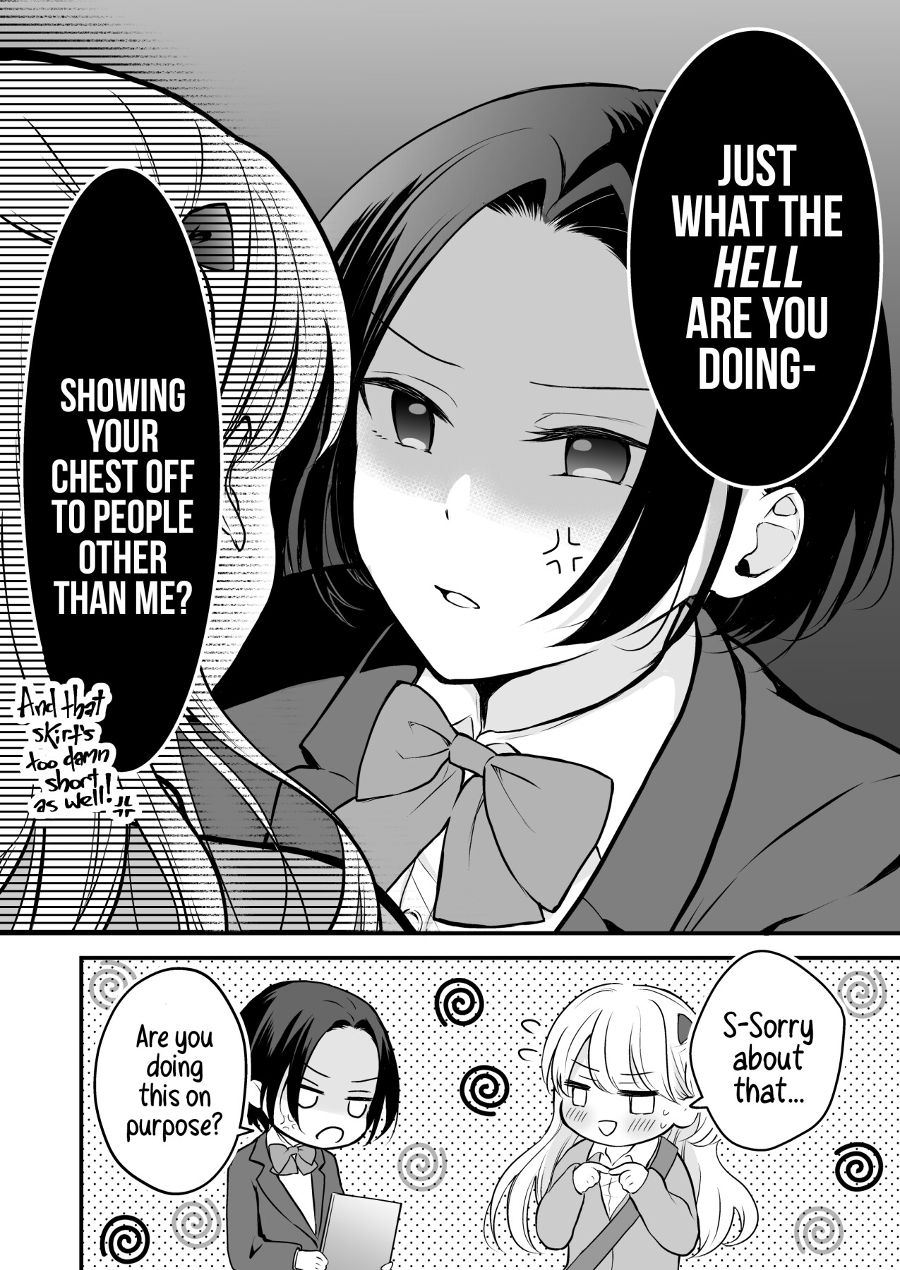 Hentai Manga Comic-Take Off That Camisole After School-Read-6